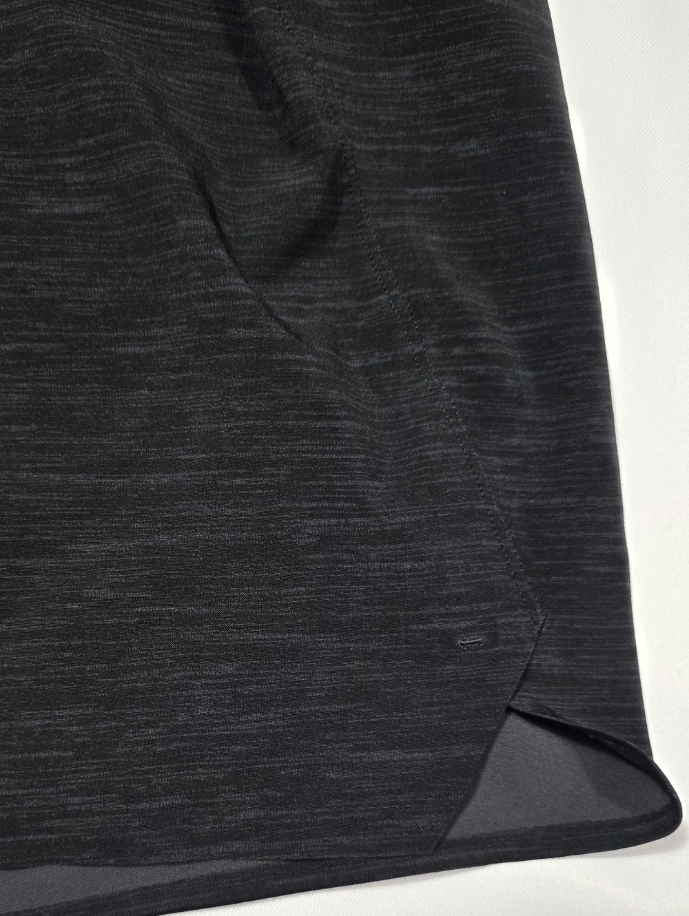 Lululemon Women's Black Running Shorts Size M Lightweight Drawstring - Picture 6 of 10